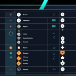 **Image Prompt:** A Valorant agent selection screen showcasing diverse agents, with some highlighted to represent meta shifts. The background subtly displays map fragments to hint at map-specific agent advantages. UI elements suggest patch notes or balance changes, emphasizing the evolving game dynamics.