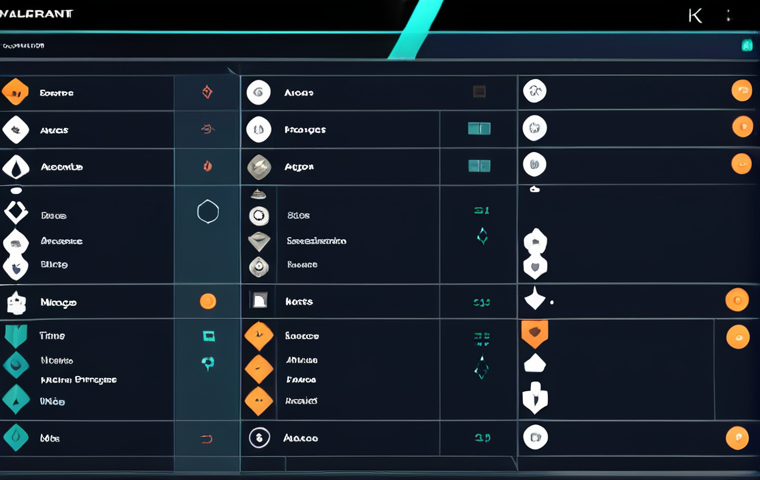 **Image Prompt:** A Valorant agent selection screen showcasing diverse agents, with some highlighted to represent meta shifts. The background subtly displays map fragments to hint at map-specific agent advantages. UI elements suggest patch notes or balance changes, emphasizing the evolving game dynamics.