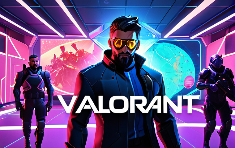 **
A vibrant and dynamic scene showcasing the introduction of a new Valorant Agent. The Agent, with unique abilities visually represented by glowing effects, is surrounded by a diverse team of other Agents. In the background, a new map is partially visible, hinting at fresh strategic opportunities. The overall feeling is excitement and anticipation for the update's impact on gameplay. The style should be reminiscent of Valorant's promotional art – bold colors, dynamic poses, and a futuristic aesthetic.
**