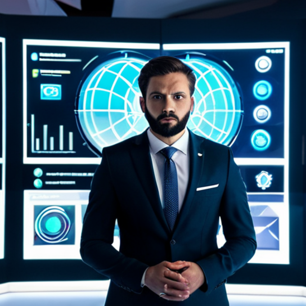 A professional e-sports strategist, fully clothed in a smart, modest business suit, stands in a sleek, modern strategy room. Large, translucent holographic displays in the background exhibit abstract, glowing ultimate orb icons and stylized Spike plant/defuse symbols, representing strategic game mechanics without depicting characters or violence. The room is minimalist, brightly lit with ambient lighting, emphasizing high technology and analytical focus. The strategist gestures thoughtfully towards the displays, with well-formed hands and a natural pose, conveying deep concentration. Perfect anatomy, correct proportions, professional dress, appropriate content, safe for work, high quality professional photography.