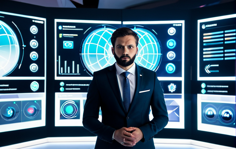 A professional e-sports strategist, fully clothed in a smart, modest business suit, stands in a sleek, modern strategy room. Large, translucent holographic displays in the background exhibit abstract, glowing ultimate orb icons and stylized Spike plant/defuse symbols, representing strategic game mechanics without depicting characters or violence. The room is minimalist, brightly lit with ambient lighting, emphasizing high technology and analytical focus. The strategist gestures thoughtfully towards the displays, with well-formed hands and a natural pose, conveying deep concentration. Perfect anatomy, correct proportions, professional dress, appropriate content, safe for work, high quality professional photography.