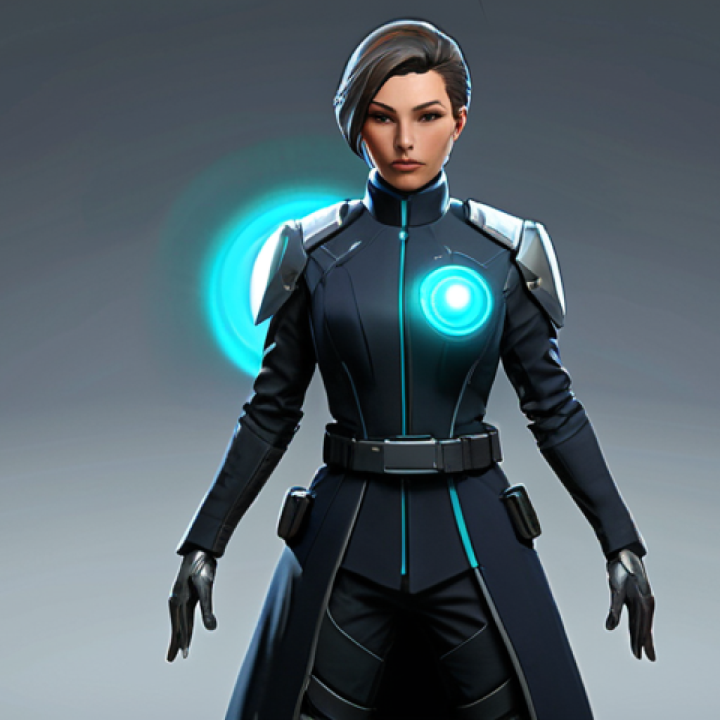 Sage in Action**
"A fully clothed, professional depiction of the Valorant Agent Sage, in a dynamic pose casting a healing orb. The setting is a clean, futuristic Valorant map environment, perhaps near a bomb site chokepoint. She is wearing her standard modest outfit. Perfect anatomy, correct proportions, well-formed hands, proper finger count, natural body proportions. Safe for work, appropriate content, professional, family-friendly. High quality, detailed textures, realistic lighting."
**