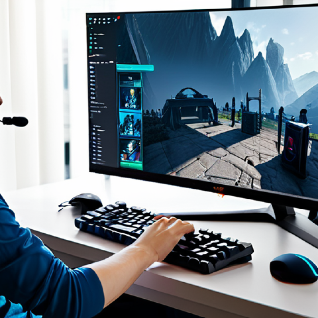 Focused Practice Session**
"A young adult fully clothed in comfortable gaming attire, intensely focused on a Valorant match displayed on a high-end gaming monitor, surrounded by professional-grade gaming peripherals (keyboard, mouse, headset), safe for work, appropriate content, fully clothed, professional gaming setup, perfect anatomy, correct proportions, natural pose, well-lit room, high-quality render, modest setting, showcasing dedication and concentration."
**