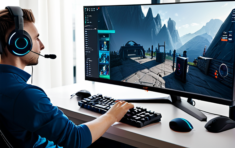 Focused Practice Session**
"A young adult fully clothed in comfortable gaming attire, intensely focused on a Valorant match displayed on a high-end gaming monitor, surrounded by professional-grade gaming peripherals (keyboard, mouse, headset), safe for work, appropriate content, fully clothed, professional gaming setup, perfect anatomy, correct proportions, natural pose, well-lit room, high-quality render, modest setting, showcasing dedication and concentration."
**