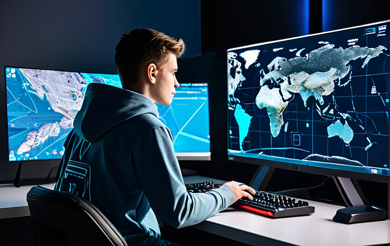 **

"A determined VALORANT player, fully clothed in casual gamer attire (jeans, t-shirt, hoodie), intensely focused on their monitor. The screen displays a holographic interface with tactical maps and agent abilities. The background is a modern gaming setup with RGB lighting and gaming peripherals. Safe for work, appropriate content, professional, family-friendly, perfect anatomy, natural proportions, well-formed hands, proper finger count, fully clothed, modest clothing."

**