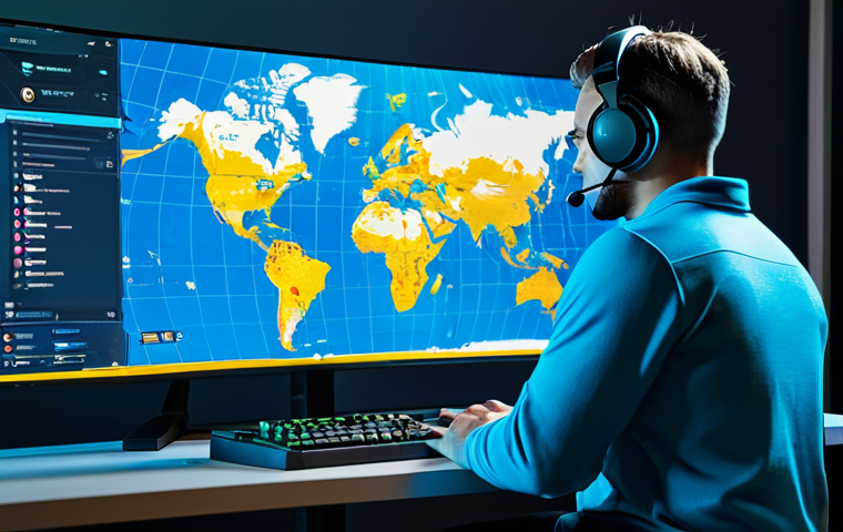 발로란트 초보자를 위한 템플릿 - Strategic Agent Planning**
"A fully clothed, professional Valorant player in a modern, brightly lit...