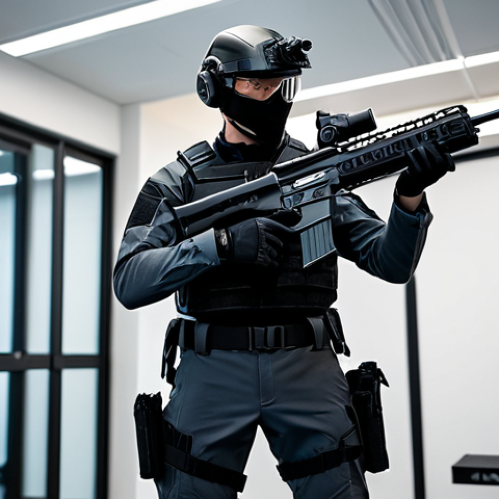 발로란트 아이템 구매 목록 - Tactical Agent Loadout**

"A fully clothed Valorant agent, in professional, modern tactical gear wit...