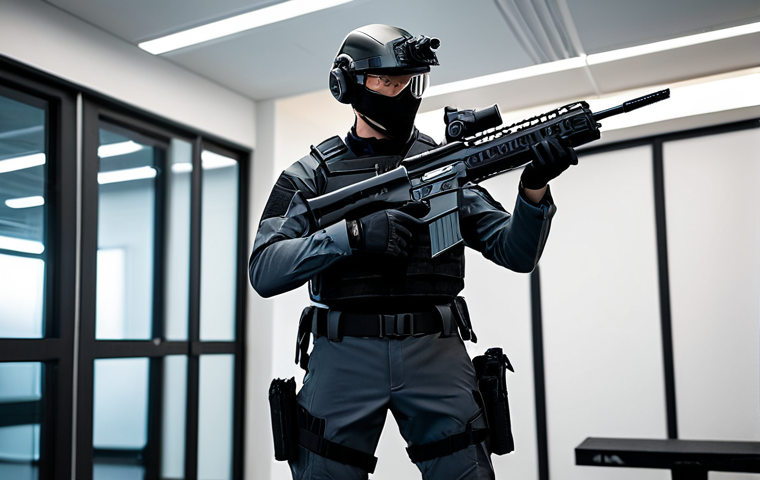발로란트 아이템 구매 목록 - Tactical Agent Loadout**

"A fully clothed Valorant agent, in professional, modern tactical gear wit...