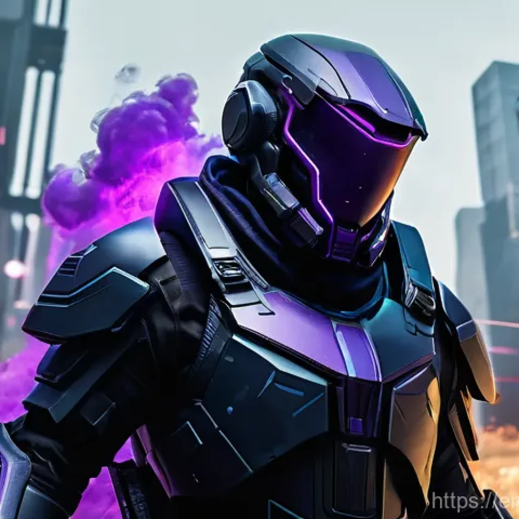 발로란트 공식 가이드북 - **Valorant Agent Omen's Strategic Push on Ascent**
    "A highly detailed, action-shot image of Valo...