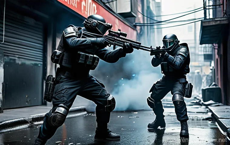 발로란트 총기별 리뷰 콘텐츠 - **Prompt: "A focused female tactical operator, wearing futuristic combat gear with subtle metallic s... 발로란트 총기별 리뷰 콘텐츠 - **Prompt: "A focused female tactical operator, wearing futuristic combat gear with subtle metallic s...