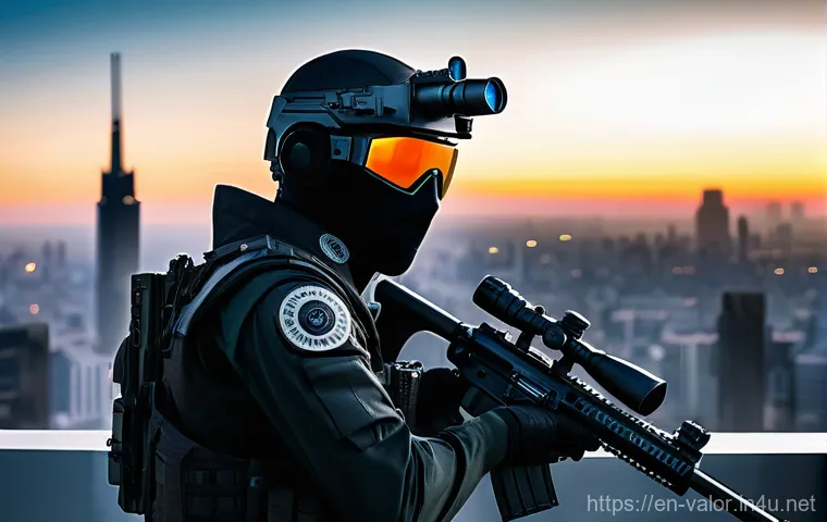 발로란트 총기별 리뷰 콘텐츠 - **Prompt: "Two rival tactical combatants engage in a mid-range firefight within a futuristic urban a... 발로란트 총기별 리뷰 콘텐츠 - **Prompt: "Two rival tactical combatants engage in a mid-range firefight within a futuristic urban a...