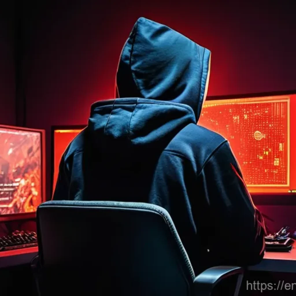 발로란트 계정 공유의 문제점 - **Prompt:** A young adult male gamer, mid-20s, with a look of utter distress and confusion on his fa...