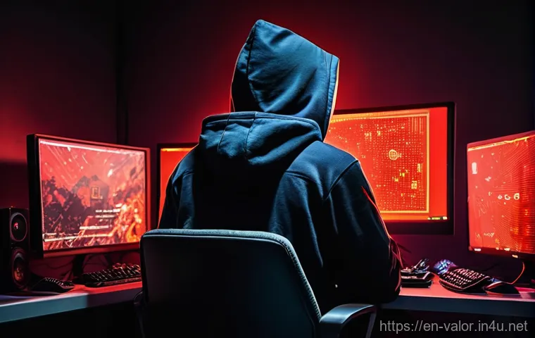 발로란트 계정 공유의 문제점 - **Prompt:** A young adult male gamer, mid-20s, with a look of utter distress and confusion on his fa...