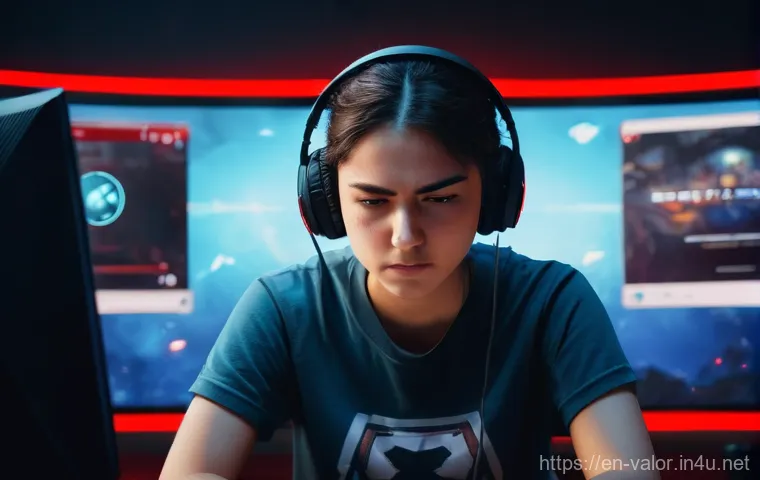 발로란트 계정 공유의 문제점 - **Prompt:** A young adult male gamer, mid-20s, with a look of utter distress and confusion on his fa... 발로란트 계정 공유의 문제점 - **Prompt:** A young adult male gamer, mid-20s, with a look of utter distress and confusion on his fa...