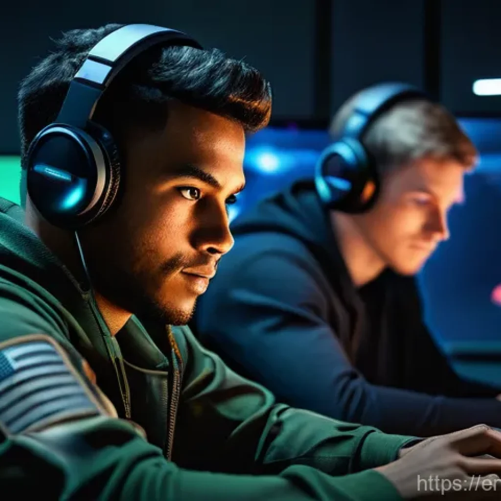 발로란트 팀 결성 방법 - **Prompt:** A split image contrasting individual struggle with team synergy in a tactical shooter ga...