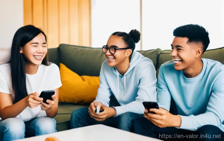 발로란트 팀 결성 방법 - **Prompt:** A dynamic, cinematic action shot depicting four Valorant agents (e.g., Jett, Omen, Sova,...