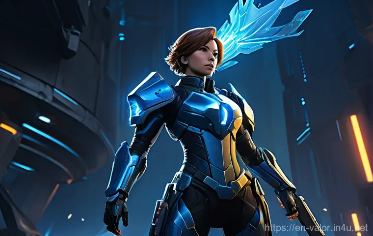 발로란트 최신 커뮤니티 트렌드 - **Prompt:** A dynamic, action-packed scene featuring the Valorant agent Vyse in her distinctive tact...