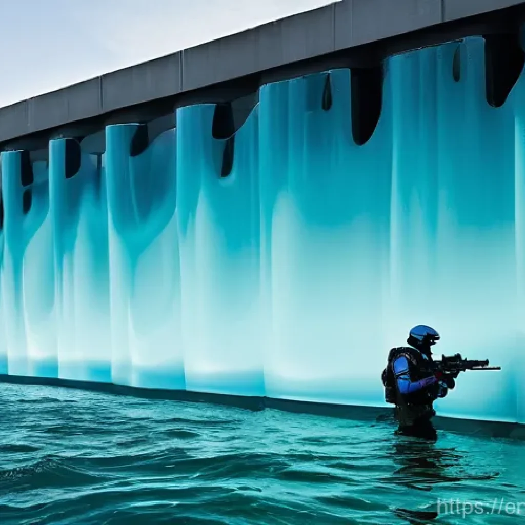 발로란트 하버 공략법 - **Prompt 1: Harbor's Dynamic High Tide Push**
    "A full-body, action shot of Valorant agent Harbor...