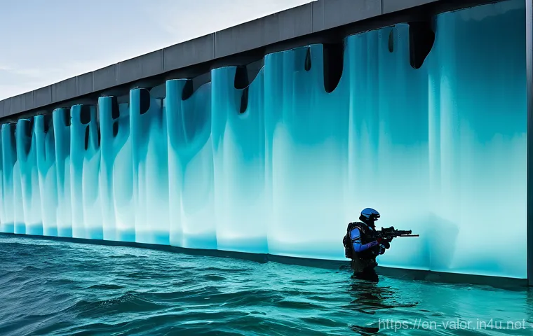 발로란트 하버 공략법 - **Prompt 1: Harbor's Dynamic High Tide Push**
"A full-body, action shot of Valorant agent Harbor...