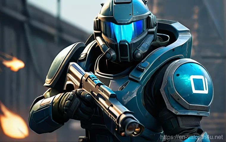 발로란트 하버 공략법 - **Prompt 1: Harbor's Dynamic High Tide Push**
    "A full-body, action shot of Valorant agent Harbor...