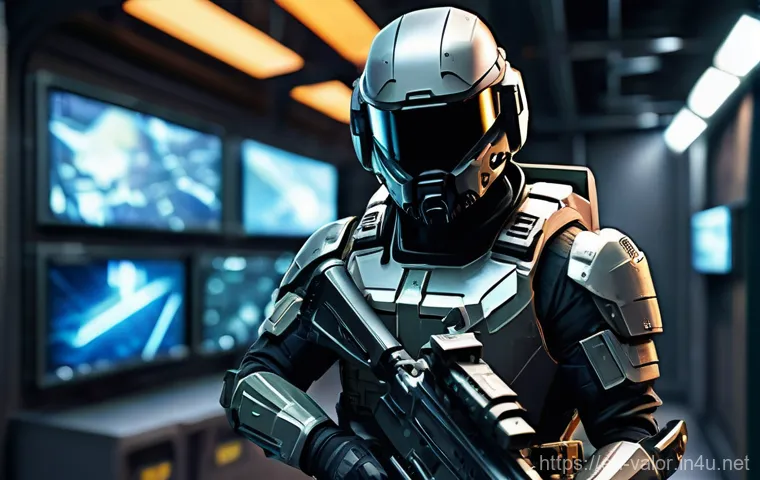 발로란트 경기 중 명당 활용 - **Mastering the Pixel Peek from a Vertical Angle**
A highly detailed, realistic illustration of ...