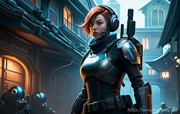 발로란트 경쟁전에서의 혁신적 접근 - A male controller character, Omen from Valorant, stands in a commanding pose on the Ascent map, stra... 발로란트 경쟁전에서의 혁신적 접근 - A male controller character, Omen from Valorant, stands in a commanding pose on the Ascent map, stra...