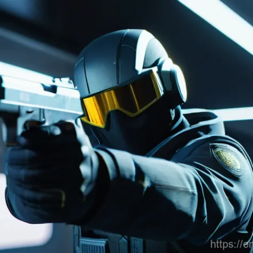 발로란트 게임 내 경제 분석 - **Pistol Round Intensity:** An intense, cinematic shot of a Valorant agent, perhaps Phoenix, in a dy...