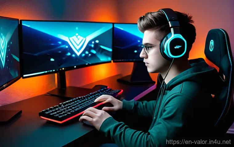 발로란트 에임 교정 방법 - Image Prompt 1: The Optimized Gaming Sanctuary** 발로란트 에임 교정 방법 - Image Prompt 1: The Optimized Gaming Sanctuary**