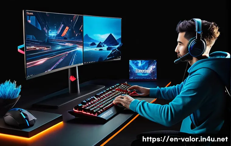 발로란트 프로 유저 세팅 공개 - **Prompt: The Meticulous Gamer's Sanctuary**
A highly detailed, professional overhead shot of a ...