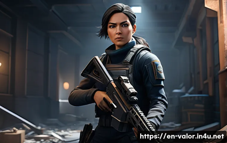 발로란트 유저가 원하는 콘텐츠 - **Valorant Agent Demonstrating Calm Under Pressure in a Clutch Situation**
A Valorant agent, spe...