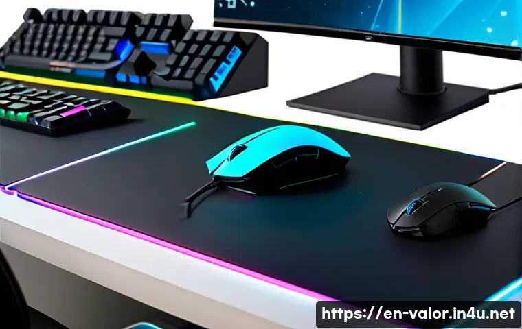 발로란트 초보자 게임 설정법 - A professional esports gamer setup focused on precision aiming in a first-person shooter game, featu...