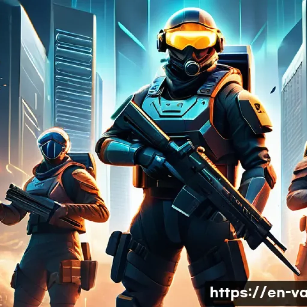발로란트 유저 경험 콘텐츠 - A dynamic Valorant team scene showcasing diverse agents in action: a stealthy controller deploying d...
