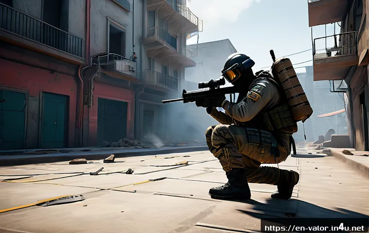 발로란트 스파이크 해체 성공률 - A tense Valorant spike defusal scene on the Bind map, featuring a skilled player crouched behind a s...