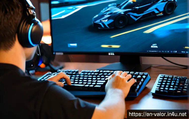Home 17 발로란트 경기 중 활용 가능한 기술 - Photorealistic competitive PC gamer using precise mouse and keyboard technique during a tactical sho...